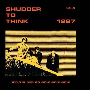 Vinylplate Shudder To Think - 1987 (LP) - 1