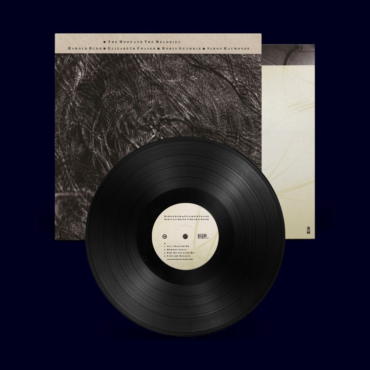 Schallplatte Cocteau Twins - The Moon & The Melodies (Remastered) (LP)