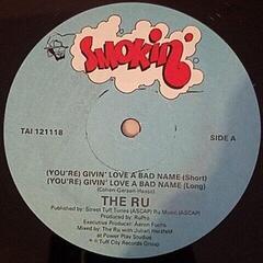 Vinyl Record The RU - Givin' Love A Bad Name (LP)