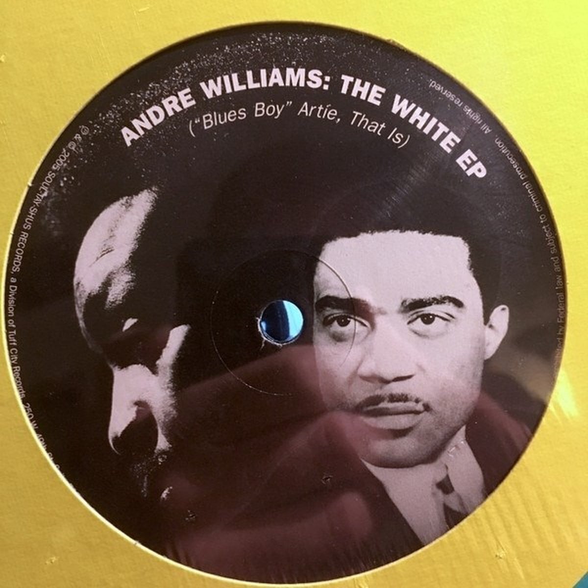 LP ploča Andre Williams - The White (LP)