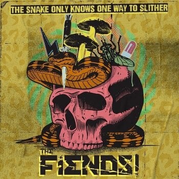LP The Fiends! - The Snake Only Knows One Way To Slither (LP) - 1