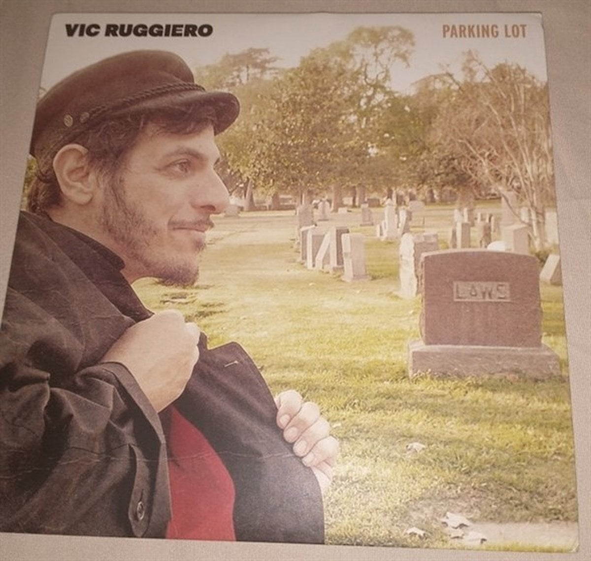 Disco de vinil Vic Ruggiero - Parking Lot (LP)