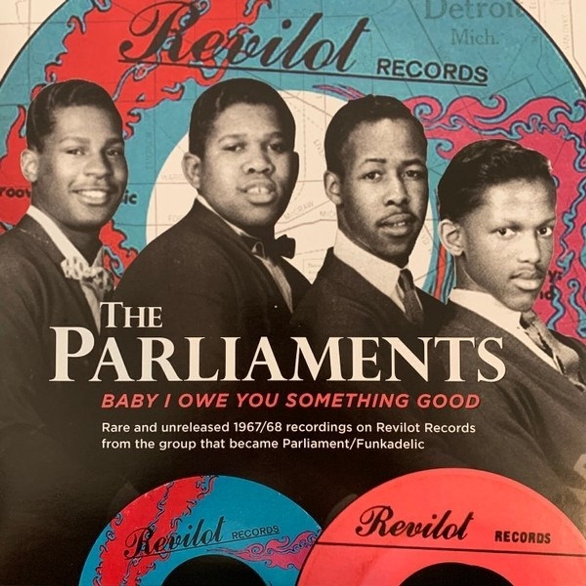 Disque vinyle The Parliaments - Baby I Owe You Something Good (10")