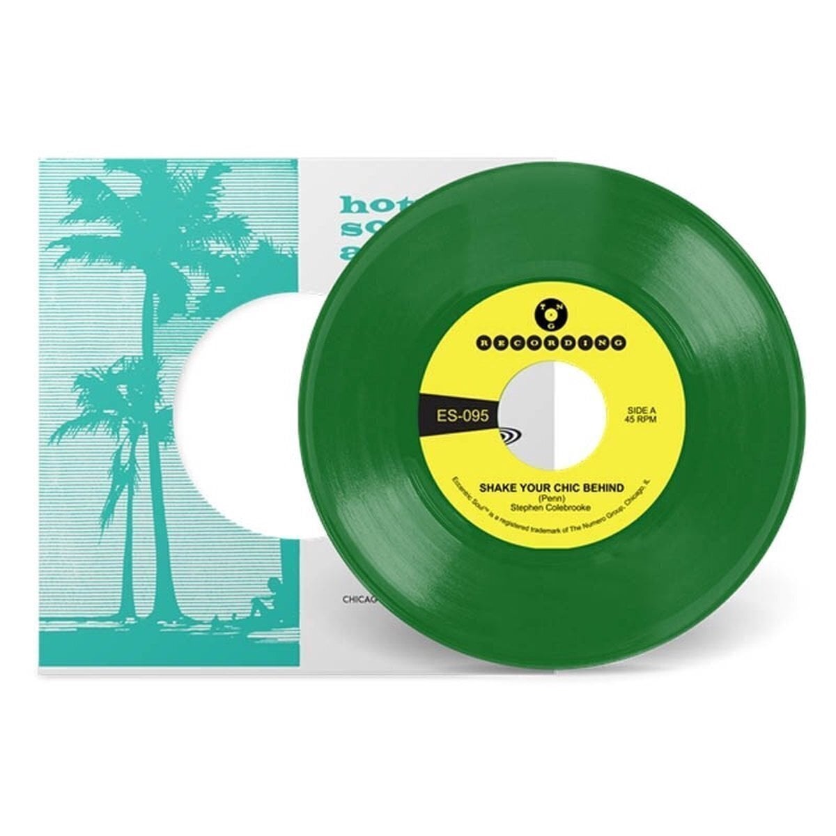 Schallplatte Stephen Colebrooke - Shake Your Chic Behind (Reissue) (Tropics Green Coloured) (7")