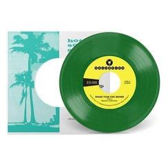 Schallplatte Stephen Colebrooke - Shake Your Chic Behind (Reissue) (Tropics Green Coloured) (7")