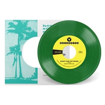 Schallplatte Stephen Colebrooke - Shake Your Chic Behind (Reissue) (Tropics Green Coloured) (7") - 1