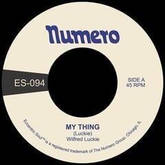 Disque vinyle Wilfred Luckie - My Thing (Limited Indie Edition) (LP)