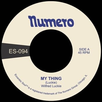 Disque vinyle Wilfred Luckie - My Thing (Limited Indie Edition) (LP) - 1