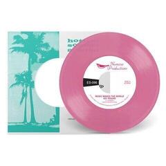 Vinylplade Hamilton Brothers - Music Makes The World Go 'Round (Limited Indie Edition) (Translucent Pink Coloured) (7")