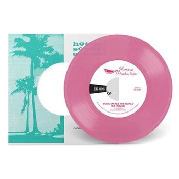 Vinylplade Hamilton Brothers - Music Makes The World Go 'Round (Limited Indie Edition) (Translucent Pink Coloured) (7") - 1