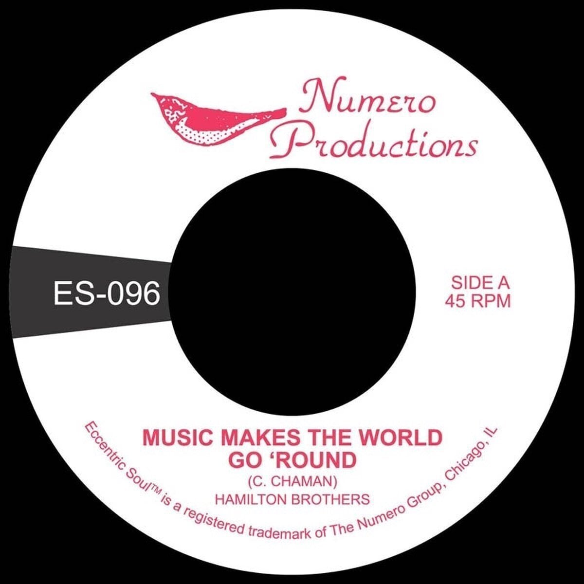 Disco in vinile Hamilton Brothers - Music Makes The World Go Round (Limited Indie Edition) (LP)