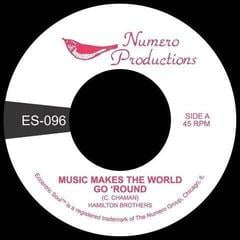 Disco in vinile Hamilton Brothers - Music Makes The World Go Round (Limited Indie Edition) (LP)