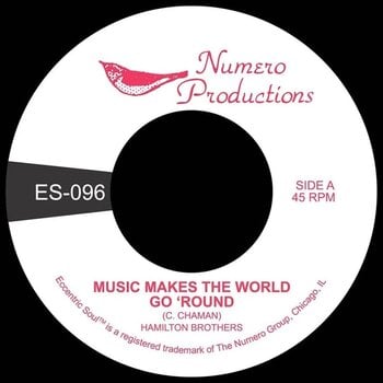 Disco in vinile Hamilton Brothers - Music Makes The World Go Round (Limited Indie Edition) (LP) - 1