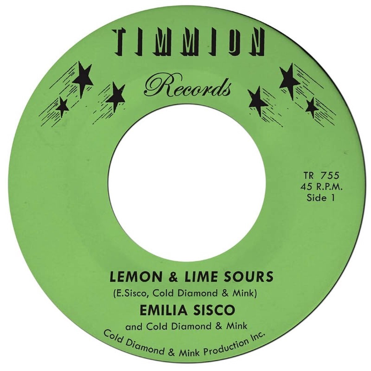 Schallplatte Emilia Sisco - Lemon & Lime Sours (7")