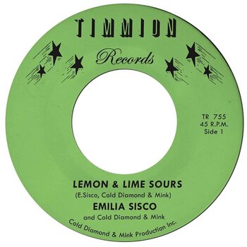 Schallplatte Emilia Sisco - Lemon & Lime Sours (7") - 1