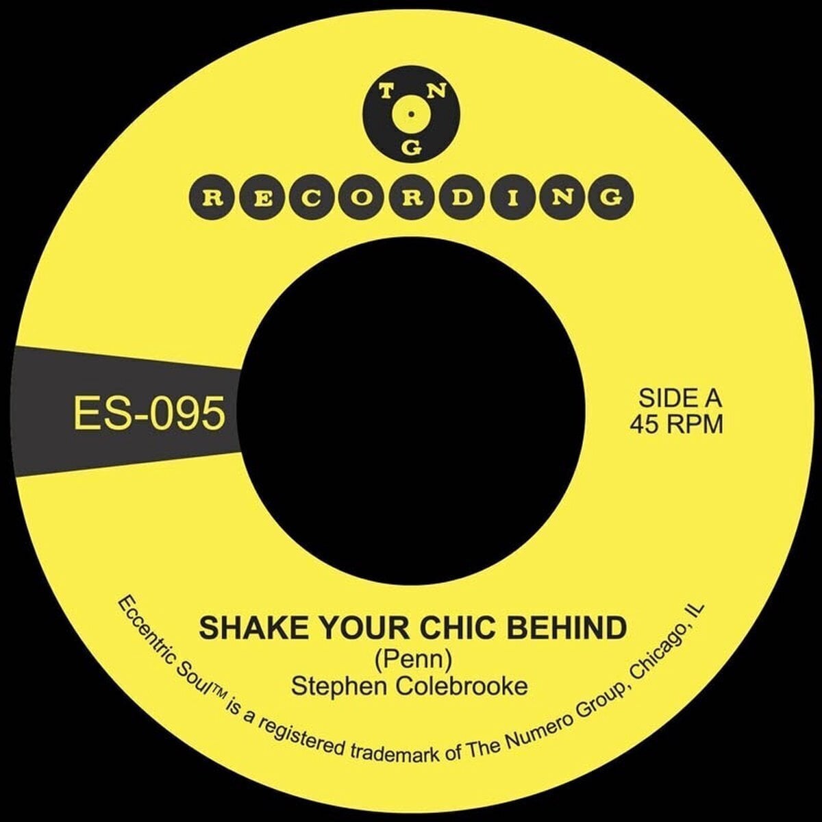 Vinylskiva Stephen Colebrooke - Shake Your Chic Behind (Limited Indie Edition) (LP)