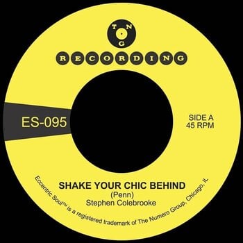 Vinylskiva Stephen Colebrooke - Shake Your Chic Behind (Limited Indie Edition) (LP) - 1