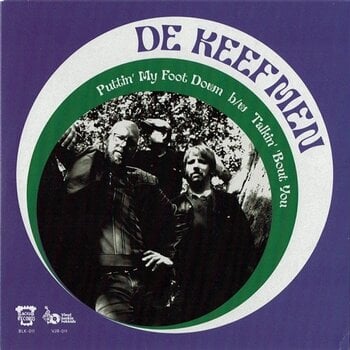 Disque vinyle De Keefmen - Puttin' My for Down/talkin'about You (LP) - 1