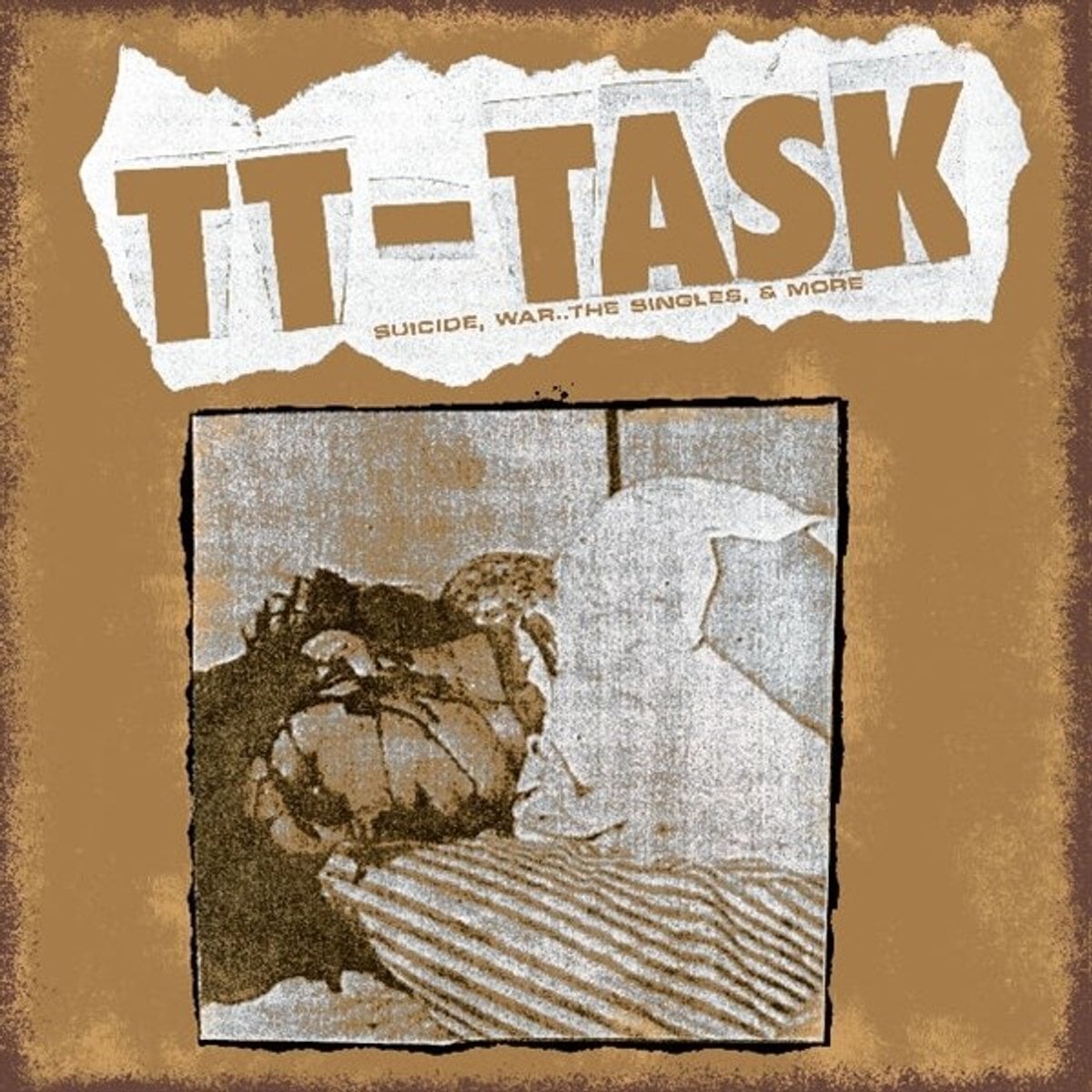 Vinyl Record TT Task - Suicide, War... Singles & More (LP)