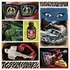 Disque vinyle Plastic Section - Revenge (LP)