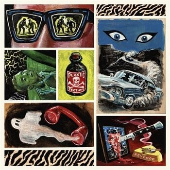 Disque vinyle Plastic Section - Revenge (LP) - 1