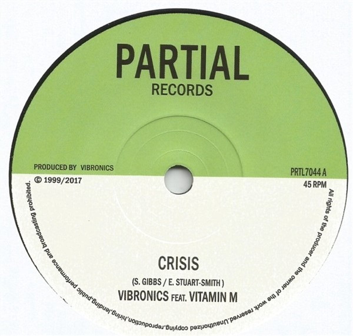 Disque vinyle Vibronics & Vitamin M - Crisis (LP)