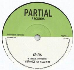Disque vinyle Vibronics & Vitamin M - Crisis (LP)