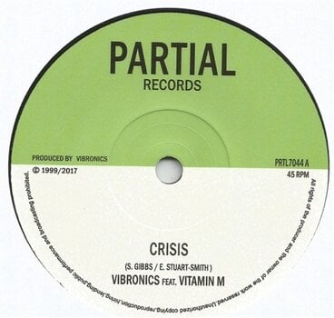 Disque vinyle Vibronics & Vitamin M - Crisis (LP) - 1