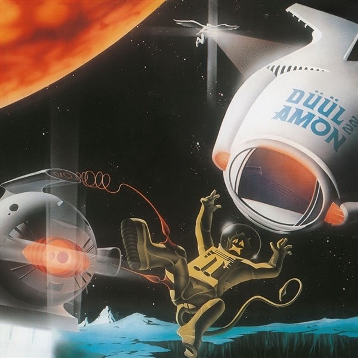 Schallplatte Amon Duul II - Hijack (LP)
