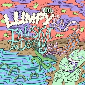 Schallplatte Lumpy/Indiska In Decay & Indiska In Decay - Split (LP) - 1