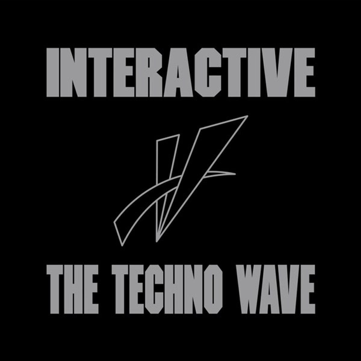 Schallplatte Interactive - The Techno Wave (LP)