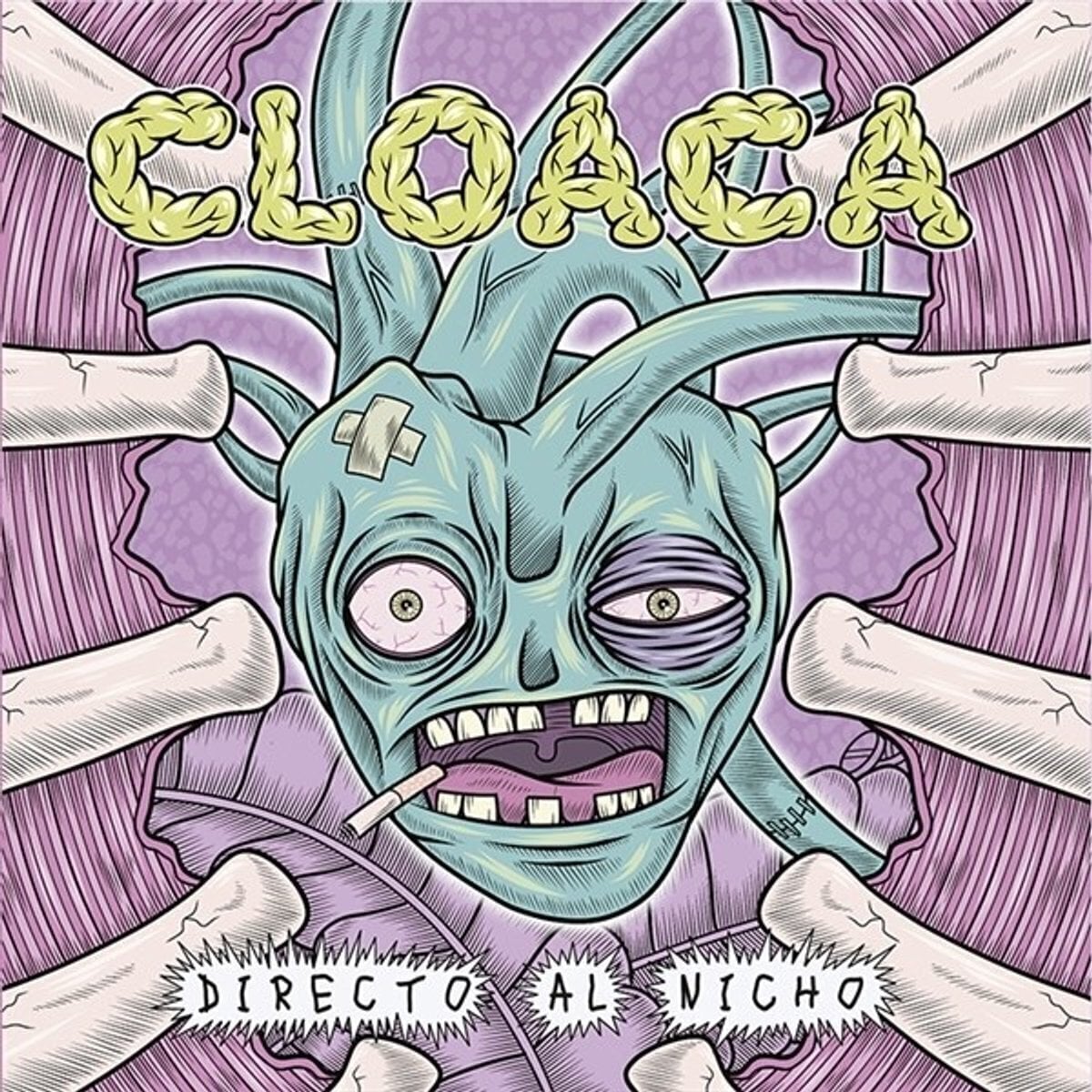 LP ploča Cloaca - Directo Al Nicho (LP)
