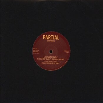 Vinilinė plokštelė Orville Smith - Builders Temple (LP) - 1