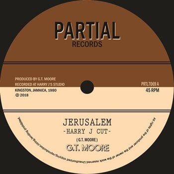 Schallplatte G.T. Moore - Jerusalem - Harry J Cut (LP) - 1
