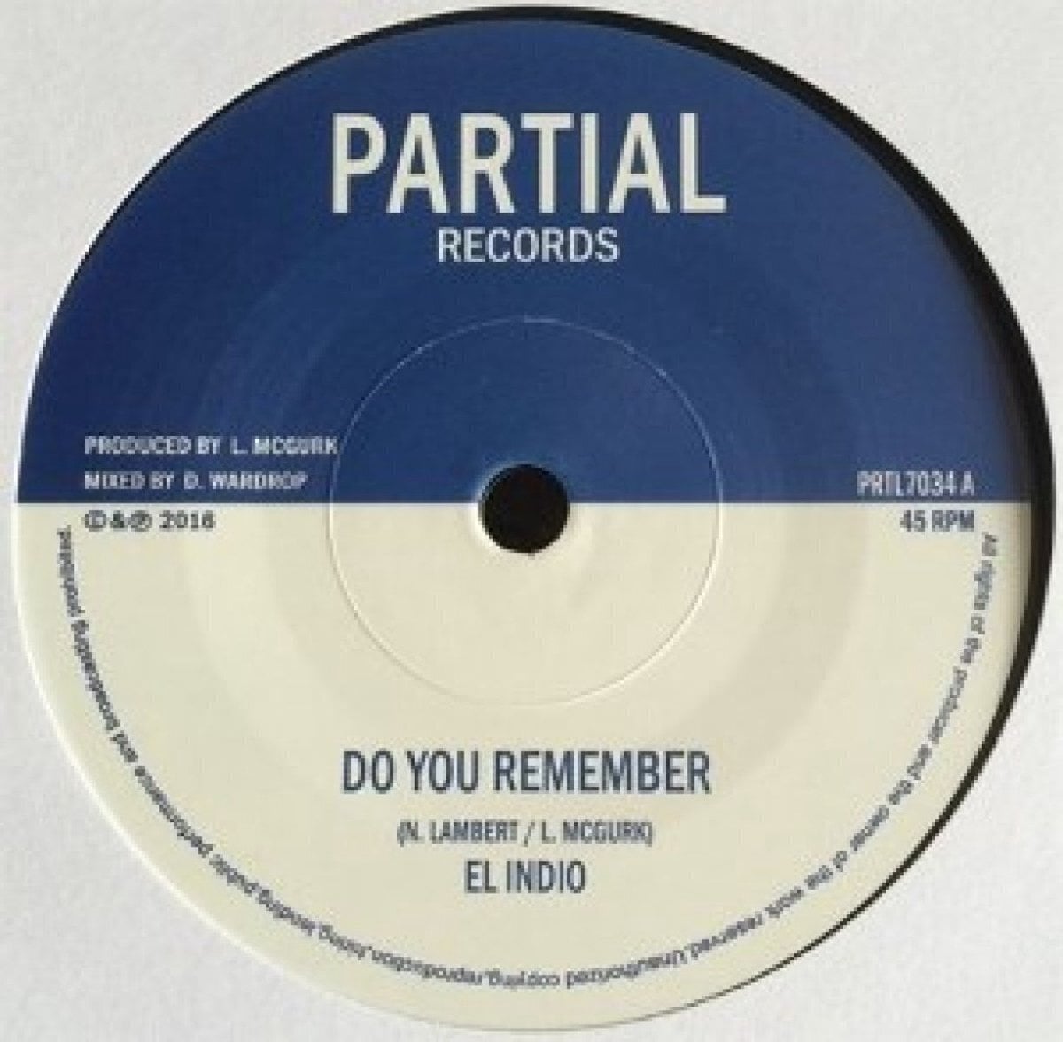 Disque vinyle El Indio & Partial Crew - Do You Remember / Royal Legacy Dub (LP)