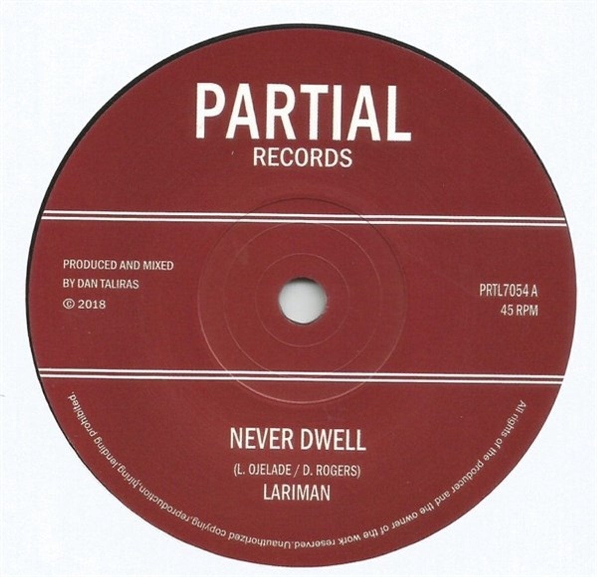 Vinylplate Lariman - Never Dwell (LP)