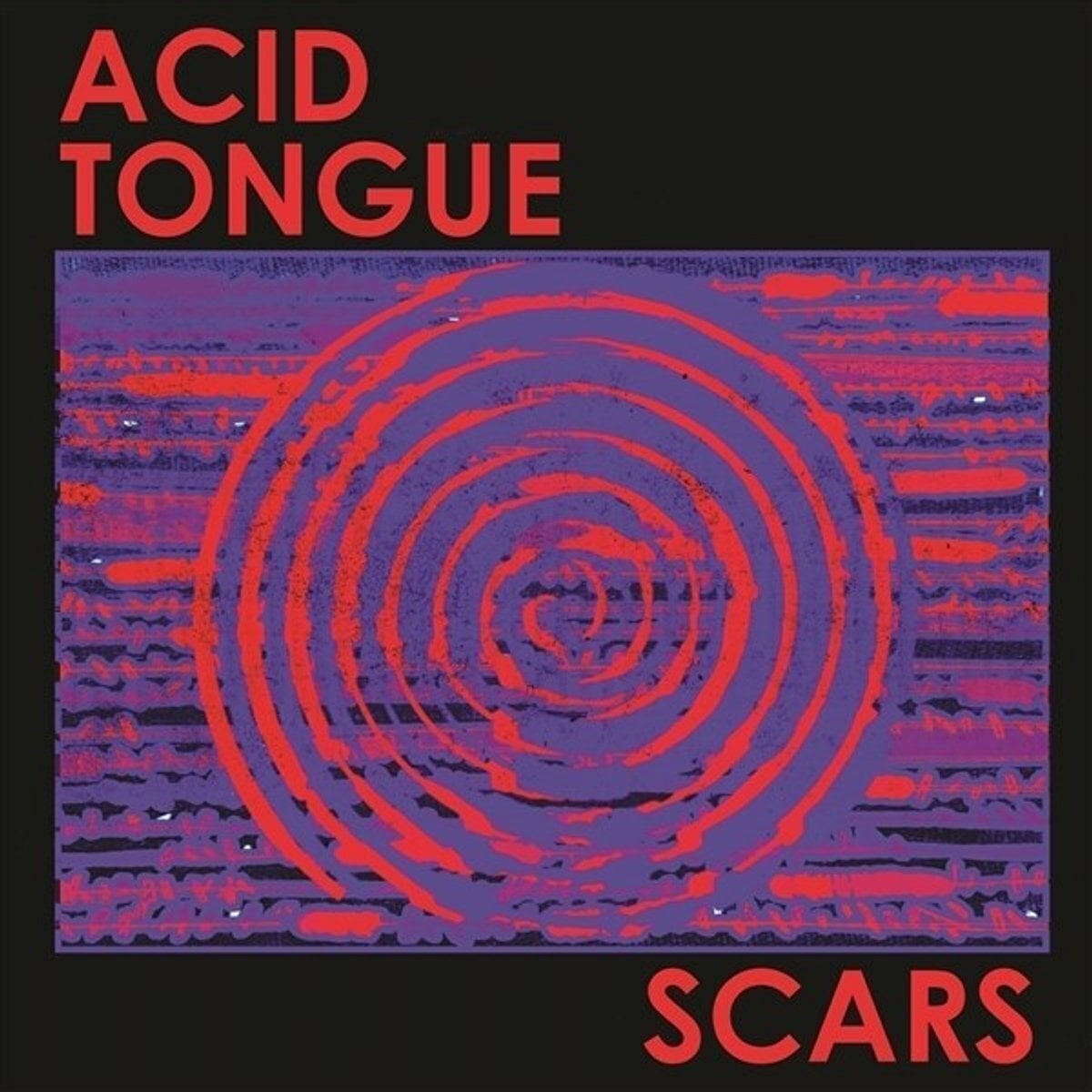 Disco in vinile Acid Tongue - Scars (LP)