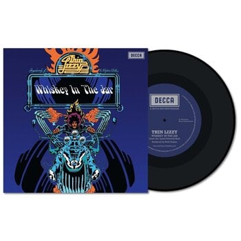 Disque vinyle Thin Lizzy - Whiskey In The Jar (Limited Edition) (Blue Translucent Coloured) (7") - 1