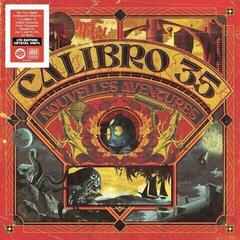 Vinylplate Calibro 35 - Nouvelles Aventures (Limited Edition) (Crystal Clear Coloured) (LP)