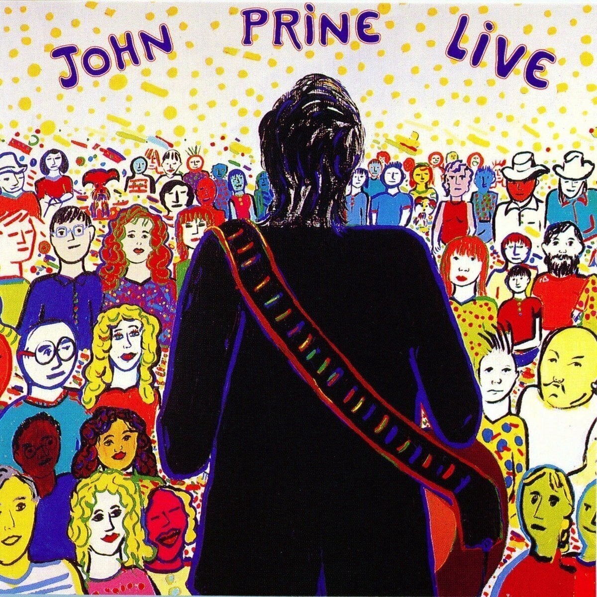Disque vinyle John Prine - John Prine Live (Limited Edition) (Reissue) (180 g) (2 LP)