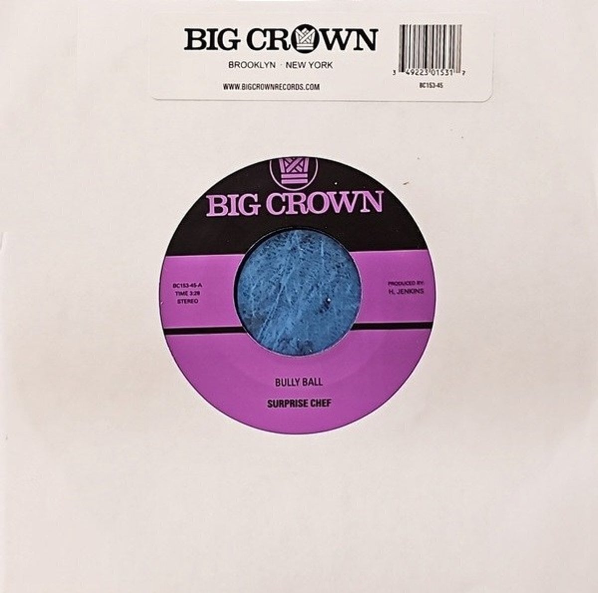 Грамофонна плоча Surprise Chef - Bully Ball (7")