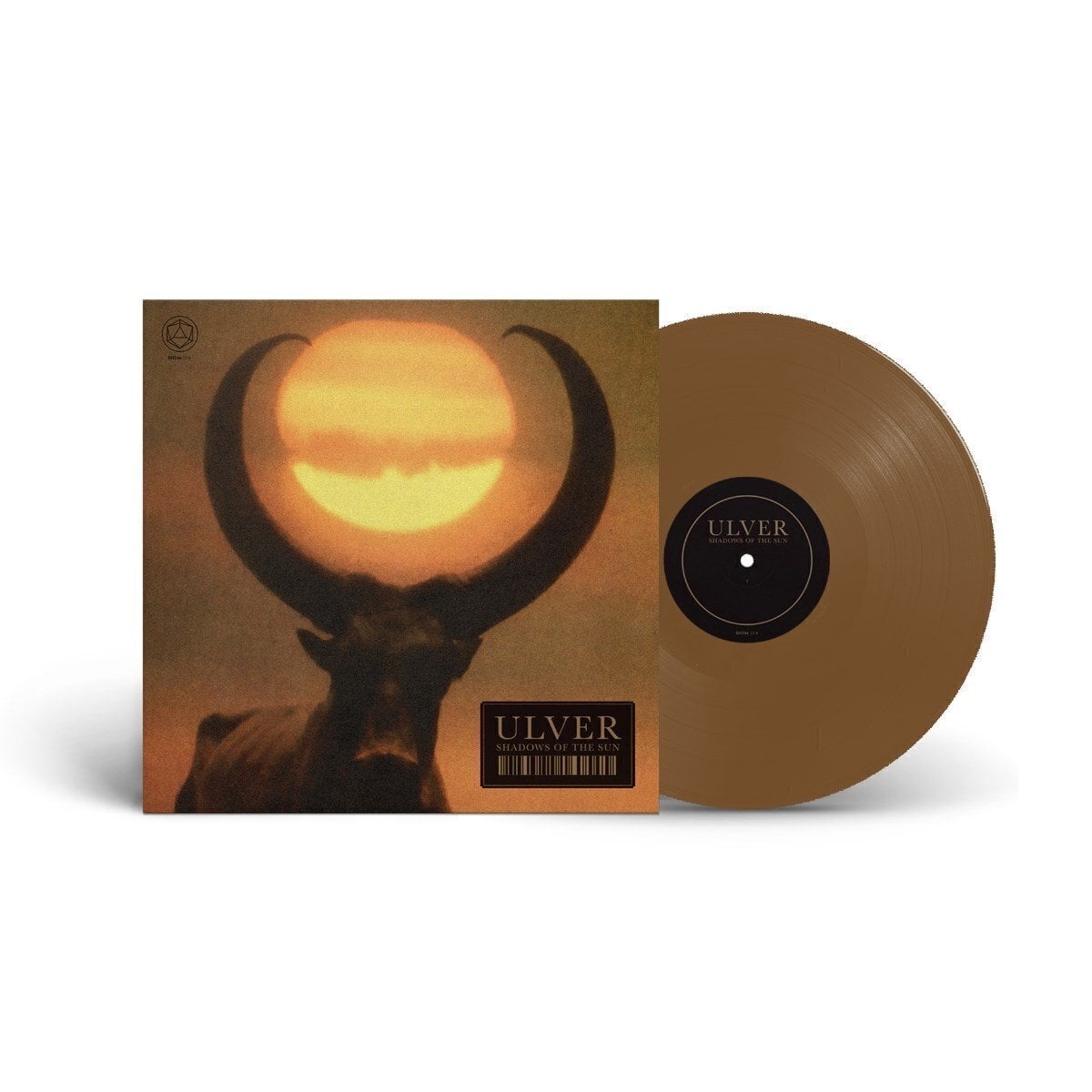 Schallplatte Ulver - Shadows Of The Sun (Limited Edition) (Brown Coloured) (LP)