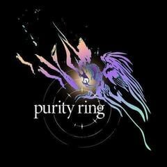 Schallplatte Purity Ring - Purity Ring (Pink Acid Wash Splash Coloured) (LP)