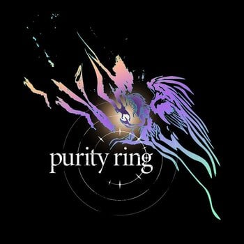 Schallplatte Purity Ring - Purity Ring (Pink Acid Wash Splash Coloured) (LP) - 1