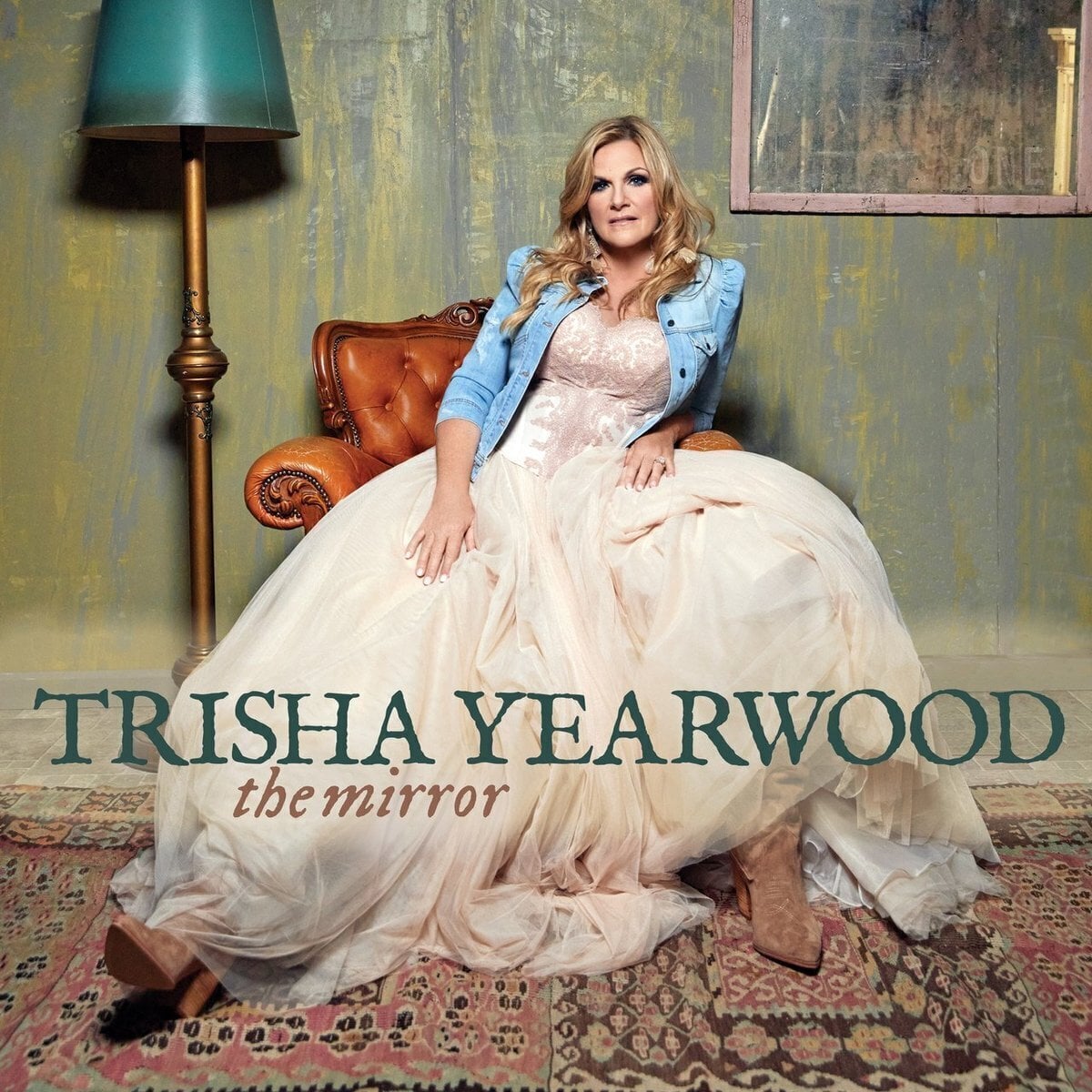 Schallplatte Trisha Yearwood - The Mirror (LP)