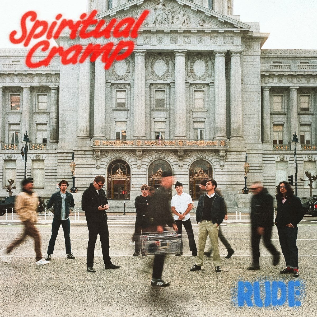 Disque vinyle Spiritual Cramp - Rude (Blue Marble Coloured) (LP)