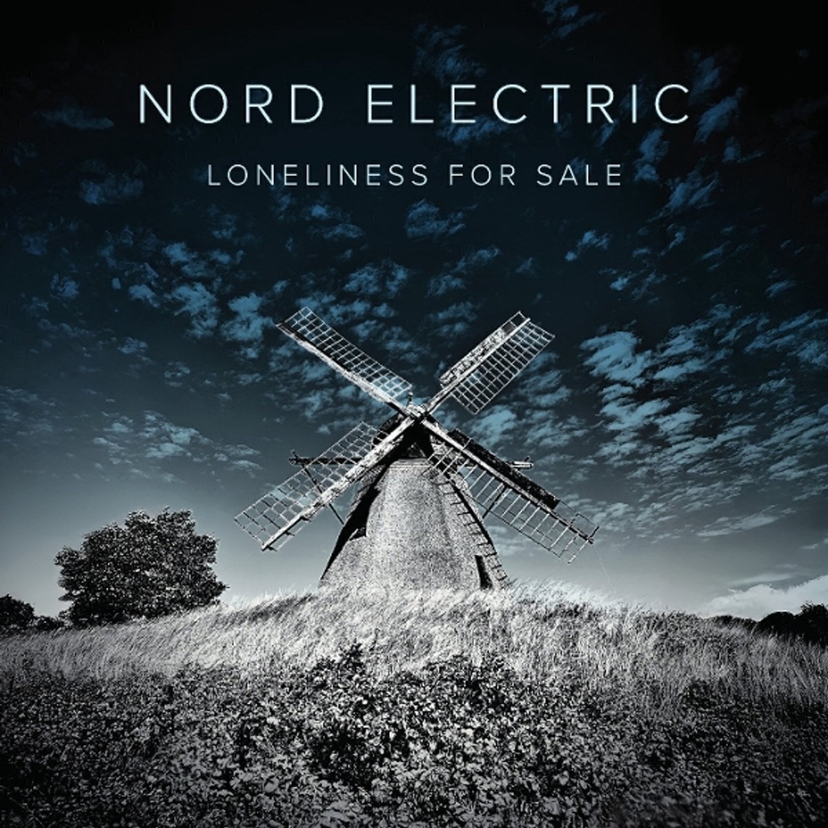 Schallplatte Nord Electric - Loneliness For Sale (White Coloured) (EP)