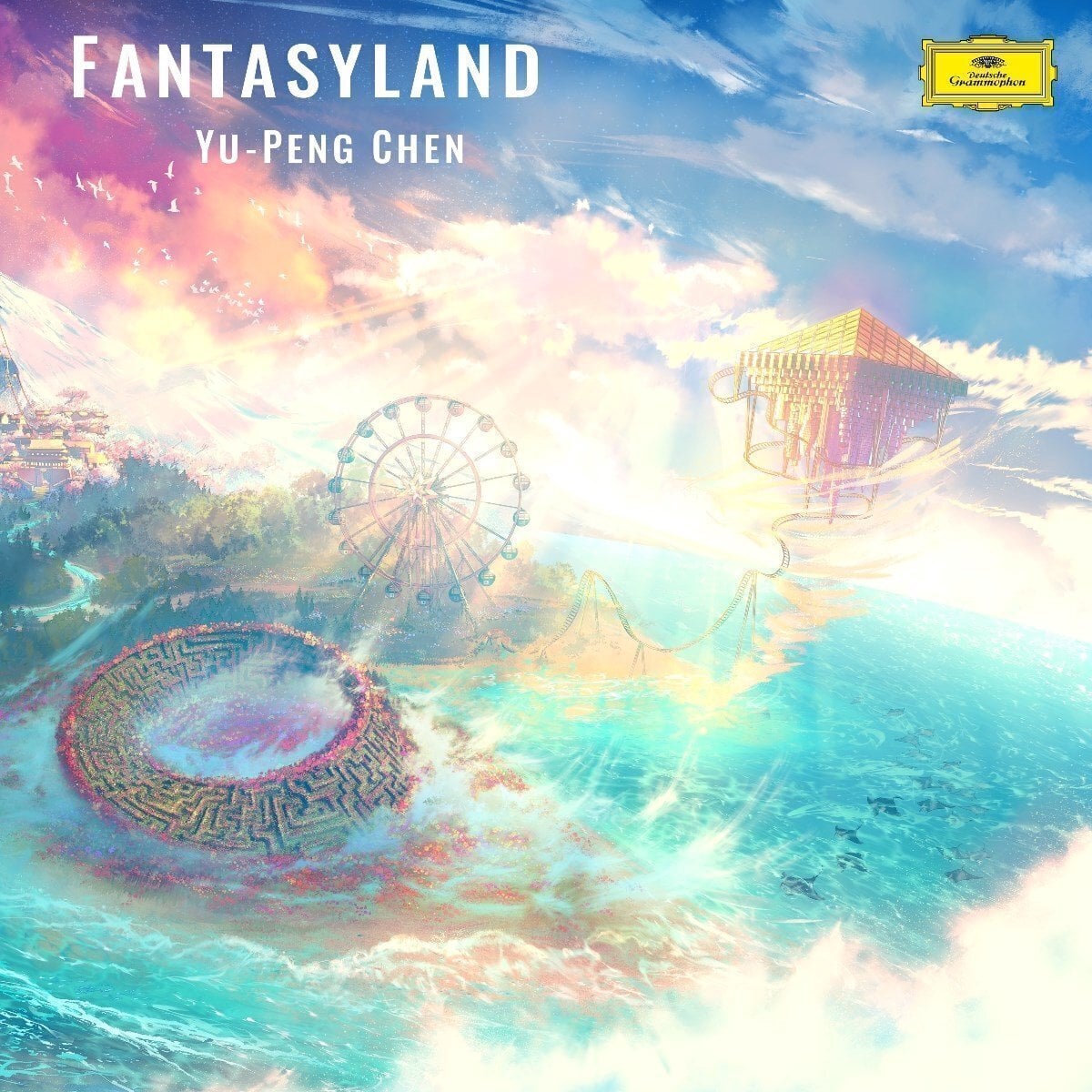 Disco in vinile Yu-Peng Chen - Fantasyland (Gatefold Sleeve) (High Quality) (2 LP)