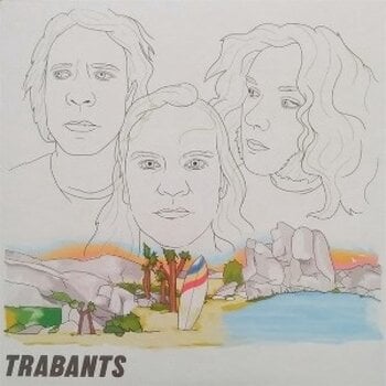 Disco de vinil Trabants - Mantra / Surfers On Acid (LP) - 1