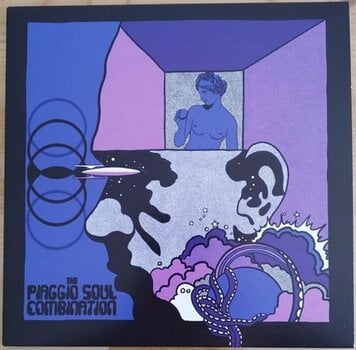 Vinyl Record The Piaggio Soul Combination - Space Diary (LP) - 1